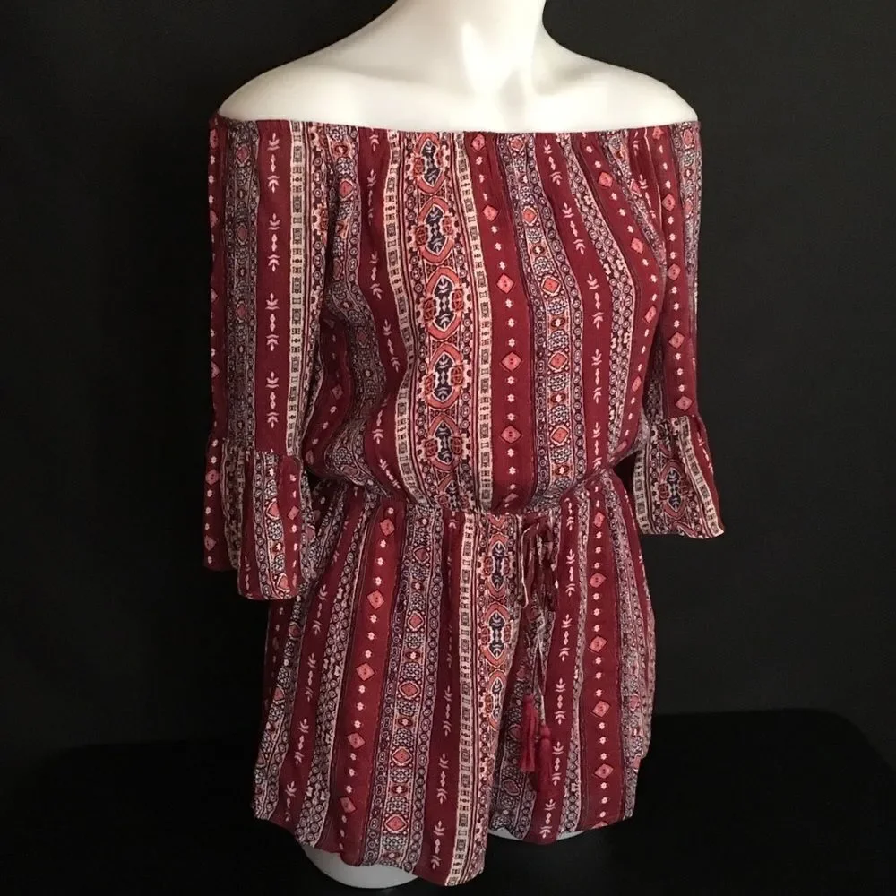 New! Hollister Romper